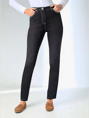 Jean femme slim 2 poches