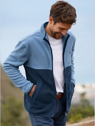 Veste polaire avec deux poches